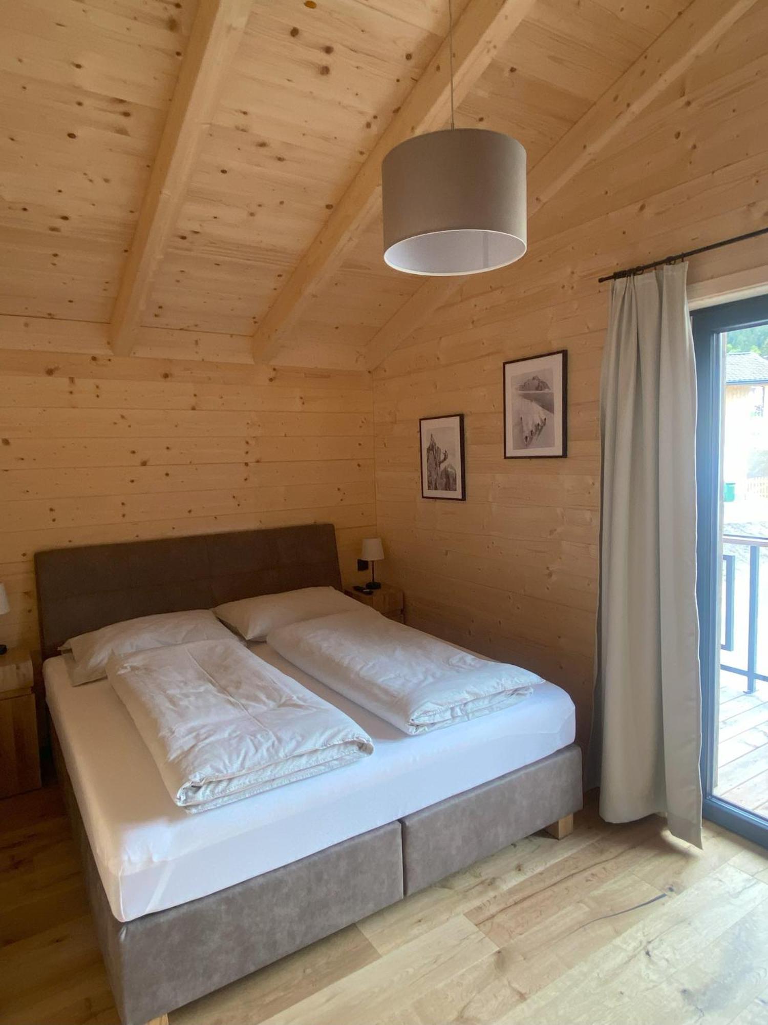 Ruheoase Zwischen Bergen Und Seen Mit Infrarotsauna Hermagor-Pressegger See Exterior foto